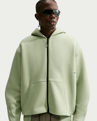 Nike Tech Men's Fleece Full-Zip Hoodie. Nike.com